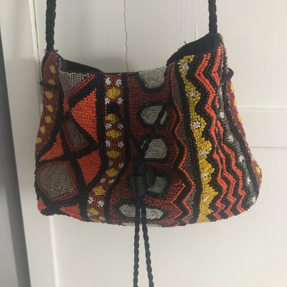 Zara beaded crossbody